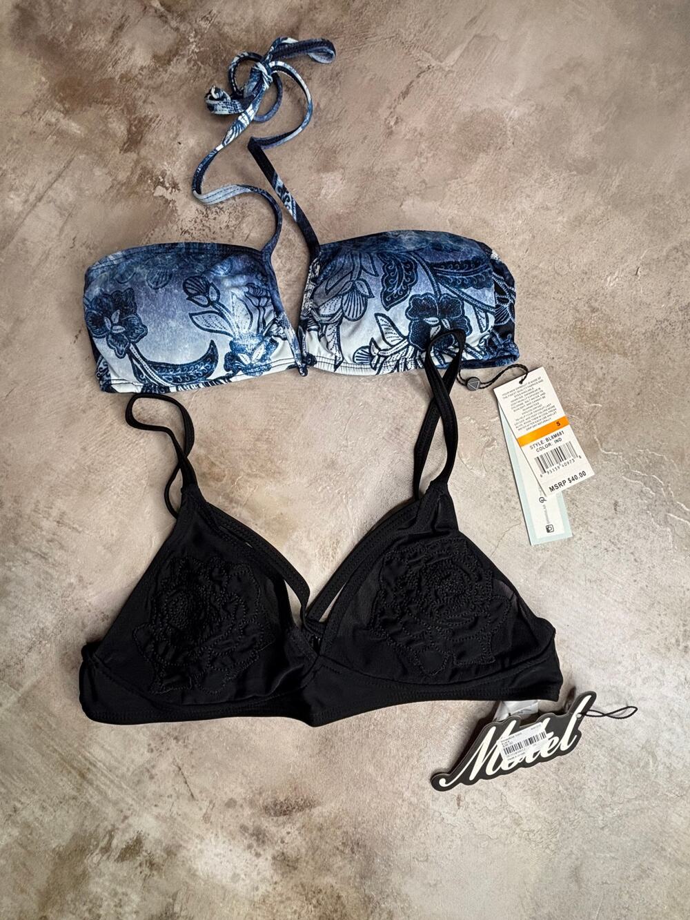 2 NWT Women's Swim Tops Bundle – Motel & The Bikini Lab – Size Small